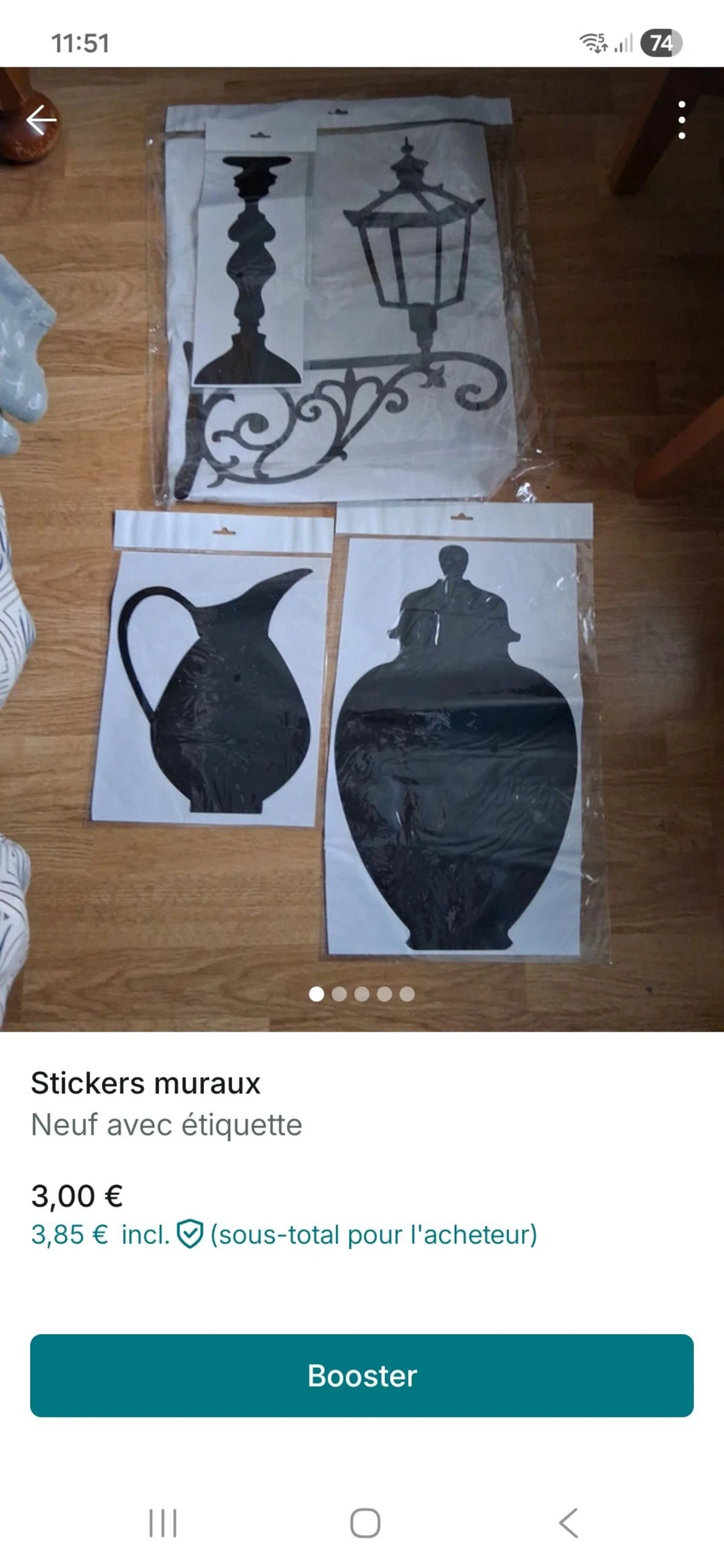 Stickers muraux 